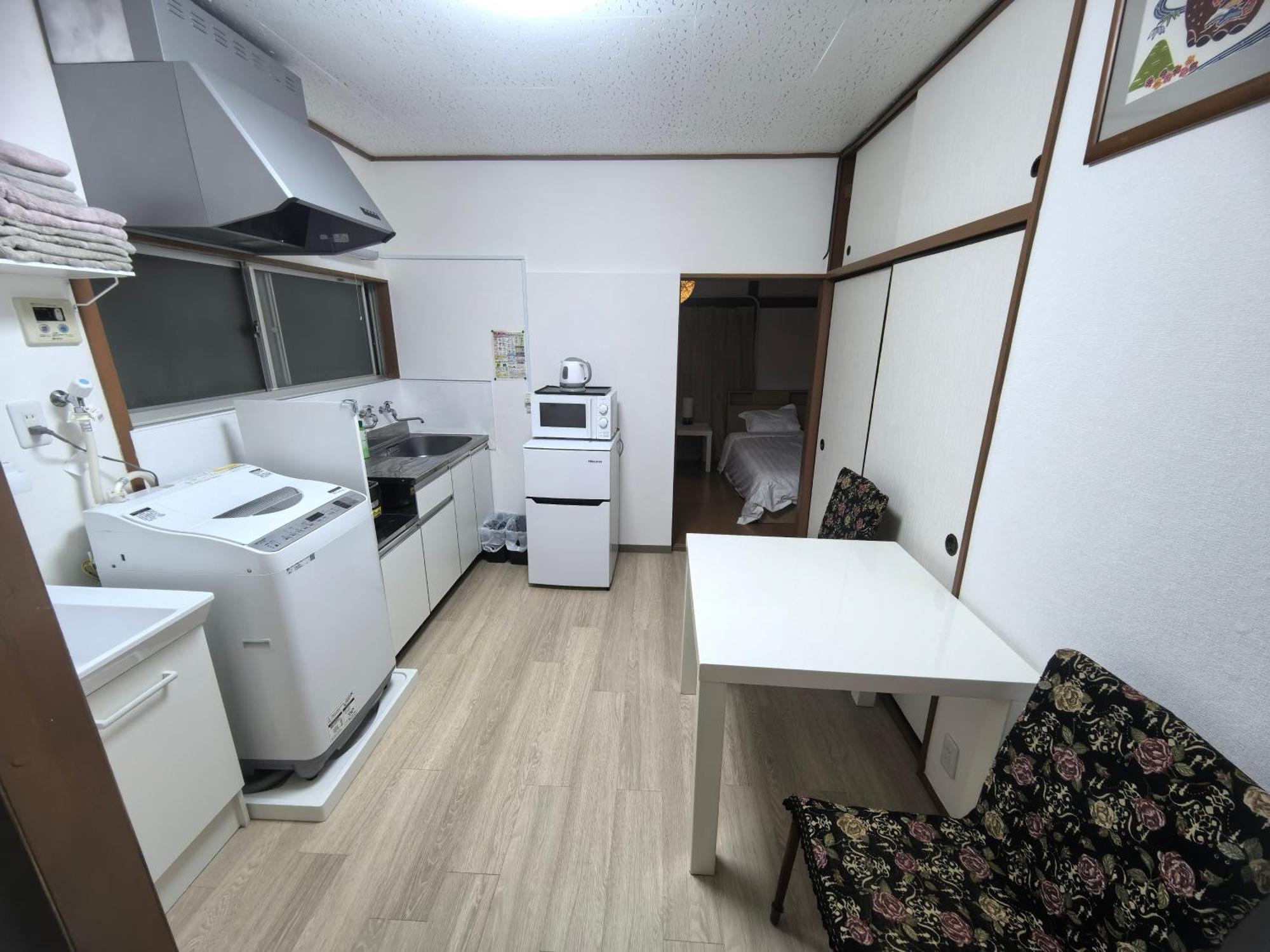 Uhome Tsubame Apartment Präfektur Tokio Exterior foto